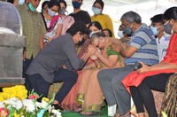 Nagarjuna Pays Condolences to Sirivennela Seetharama Sastry